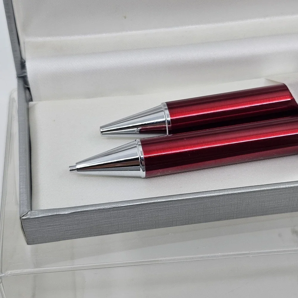 CROSS Albion Victory Red Ballpoint Pen/ Pencil Gift Box